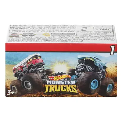 Mattel Hot Wheels Monster Truck mini auto, více druhů