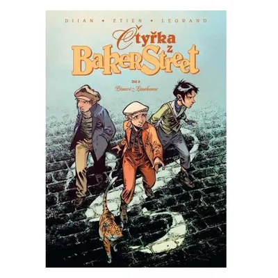 Čtyřka z Baker Street 8 - Pánové z Limehouse