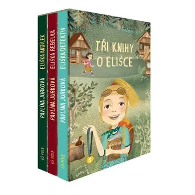 Tři knihy o Elišce - BOX