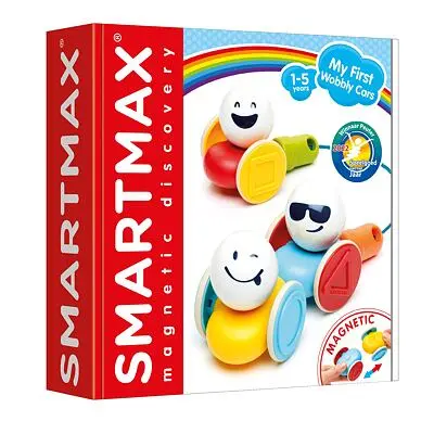 SmartMax Moje první magnetická autíčka, 10 ks