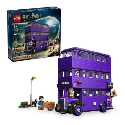 LEGO® Harry Potter™ 76446 Dobrodružství v záchranném kouzelnickém autobusu