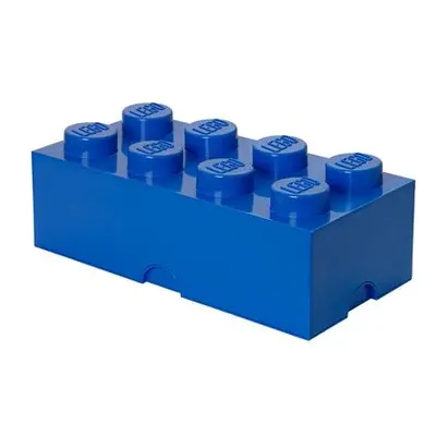 LEGO úložný box 8 - modrá