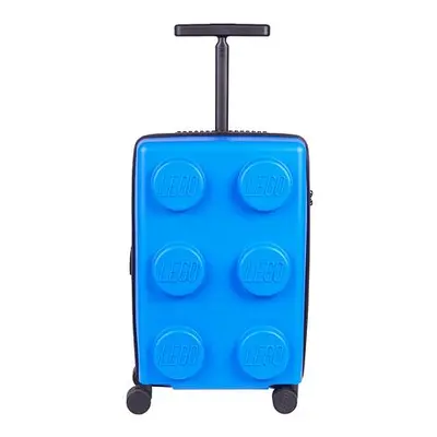 LEGO Luggage Signature 20" rozšiřitelný kufr - modrý