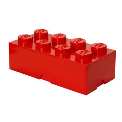 LEGO úložný box 8 - červená