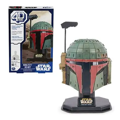 Spin Master FDP 4D Puzzle Star Wars helma Boba Fett