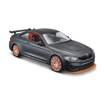 Maisto - BMW M4 GTS, matná kovově-šedá, 1:24