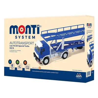 SEVA Monti System Liaz Autotransport