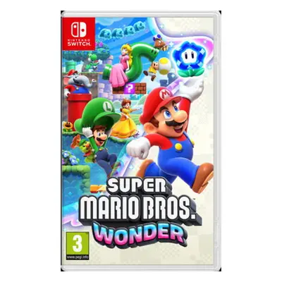 Nintendo Switch Super Mario Bros. Wonder