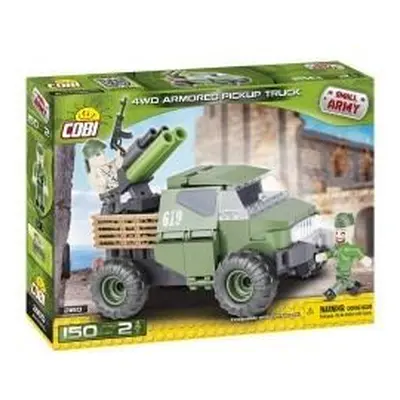 Cobi Small Army 4WD Pickup 150 k, 2 f