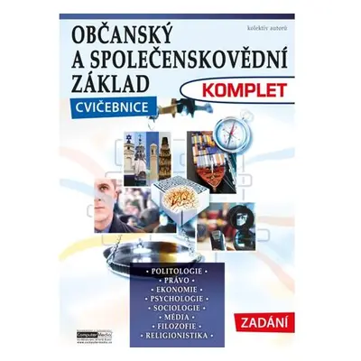 Občanský a společenskovědní základ Komplet - Cvičebnice (Zadání)