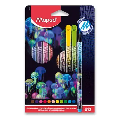 Maped Fixy Deepsea Paradise 12 ks