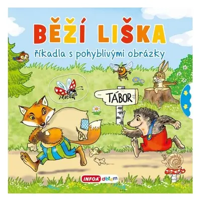 Běží liška - Říkadla s pohyblivými obrázky