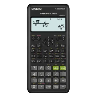 CASIO Kalkulačka FX 82 ES PLUS 2E