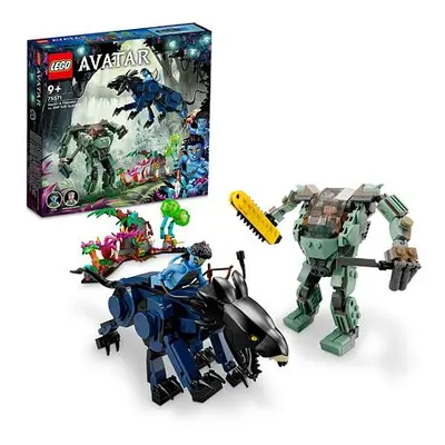 LEGO® Avatar 75571 Neytiri a thanator vs. Quaritch v AMP obleku