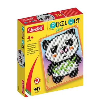 Quercetti Pixel Art basic Panda