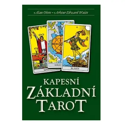 Kapesní Základní Tarot - Kniha + 78 karet