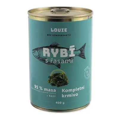 Konzerva LOUIE rybí s řasami 400g