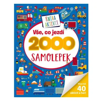 Vše, co jezdí 2000 samolepek