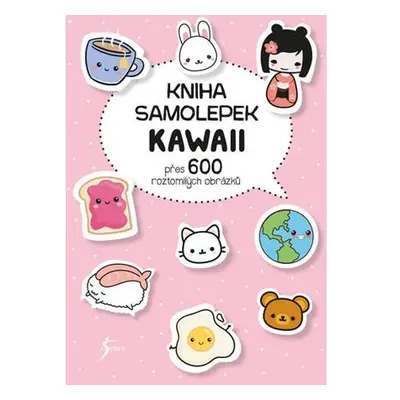 Kniha samolepek: Kawaii