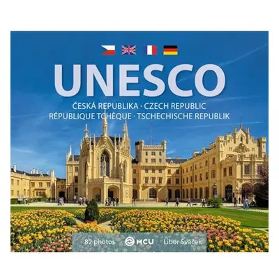 Česká republika UNESCO - malá / vícejazyčná