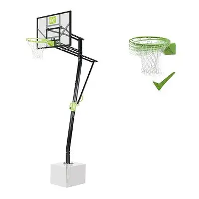 EXIT Galaxy Inground Basket (with Dunk rim) (transparent polycarbonate)