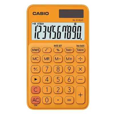 CASIO Kalkulačka SL 310 UC oranžová