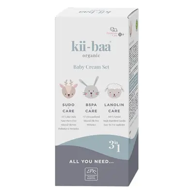 Kii-baa ALL YOU NEED 0+ s pro/prebiotiky SUDO, B5PA, lanolin