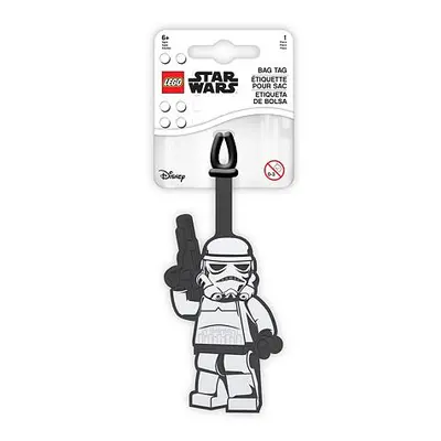 LEGO Star Wars Jmenovka na zavazadlo - Stormtrooper