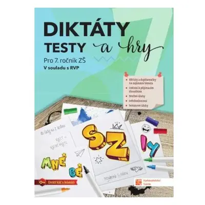 Diktáty, testy a hry pro 7. ročník