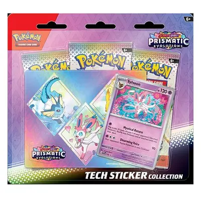 Pokémon TCG: SV8.5 - Tech Sticker Coll