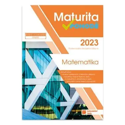 Matematika - Maturita v pohodě 2023