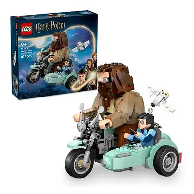 LEGO® Harry Potter™ 76443 Hagrid™ a Harry na motorce