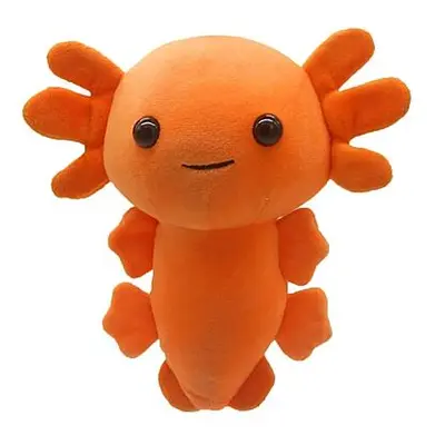 Cozy Noxxiez AX005 Axolotl oranžový - vodní dráček plyšový 21 cm