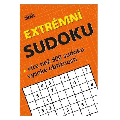 Extrémní sudoku - Více než 500 sudoku nejvyšší obtížnosti