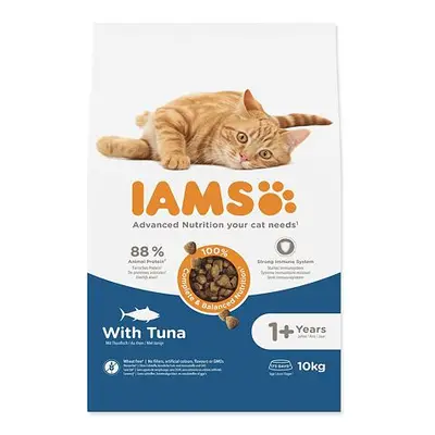 Krmivo IAMS Cat Adult Tuna 10kg