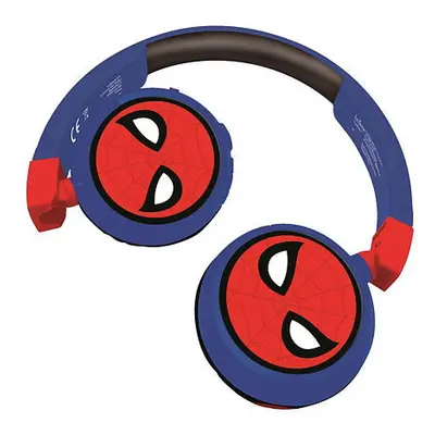 Lexibook Skládací sluchátka Spider-Man Bluetooth