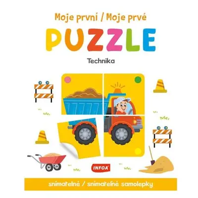 Moje první puzzle - Technika / Moje prvé puzzle - Technika