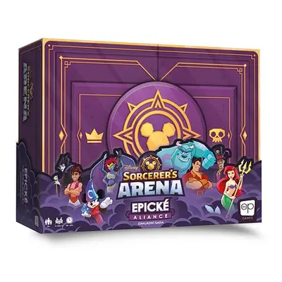 ADC Blackfire Disney Sorcerers Arena - Epické aliance