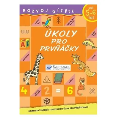 Úkoly pro prvňáčky od 5-6 let