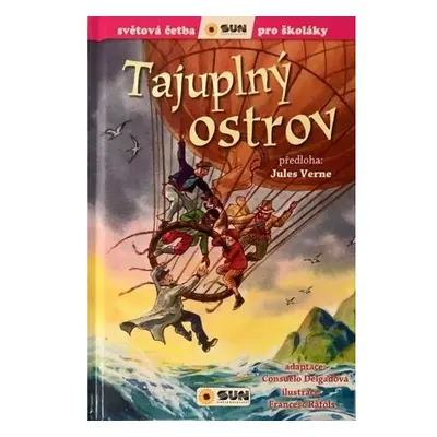 Tajuplný ostrov - Světová četba pro školáky