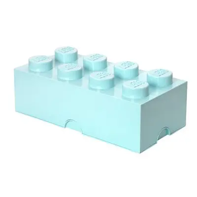 LEGO úložný box 8 - aqua