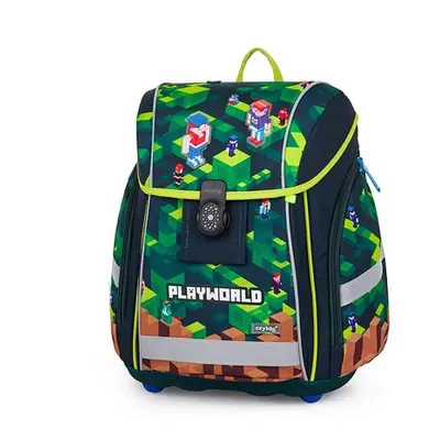 Oxybag Školní batoh PREMIUM LIGHT - Playworld