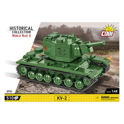 Cobi Tank KV-2, 1:48