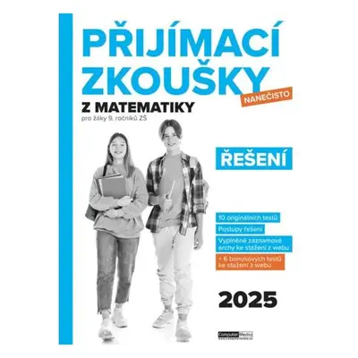 Přijímací zkoušky nanečisto z matematiky pro žáky 9. ročníků ZŠ (2025) - Řešení