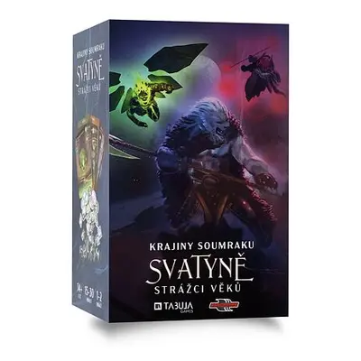 ADC Blackfire Svatyně: Strážci věků - Krajiny soumraku