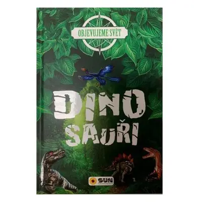 Kniha a výukové karty Dinosauři - Objevujeme svět