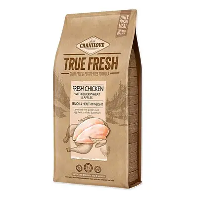 CARNILOVE True Fresh Chicken Senior & Healthy Weight 11,4 kg