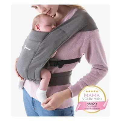 Ergobaby nosítko Embrace - Heather Grey