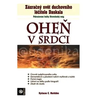 Oheň v srdci - Zázračný svět duchovního léčitele Daskala