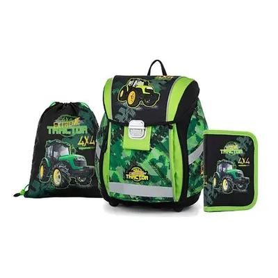 Oxybag Školní set 3ks PREMIUM LIGHT traktor